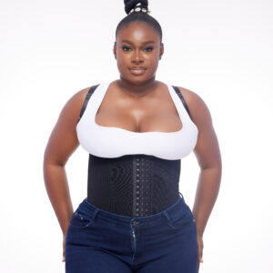 FEMALE COMPRESSION VEST WITH HOOK