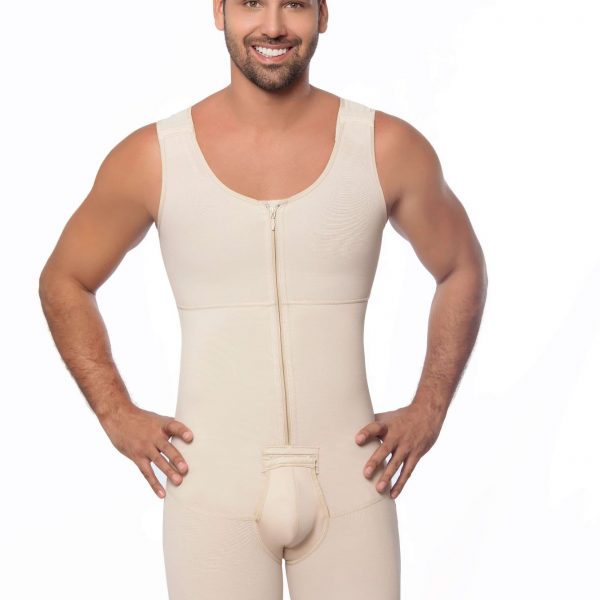 MALE FULL BODY MID THIGH FAJA